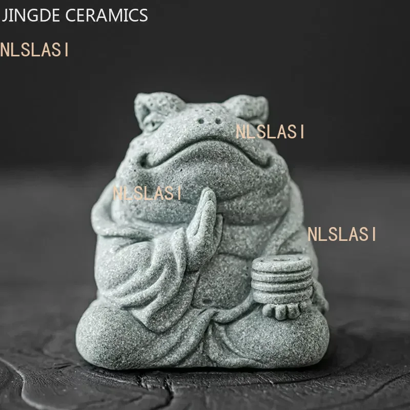 Marine Fish Tank - 크리에이티브 수제 돌 차 애완 동물