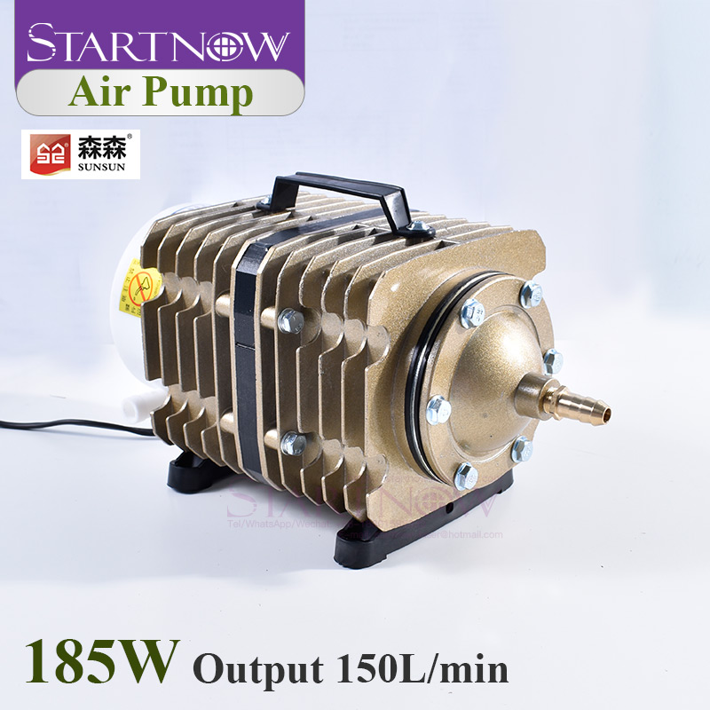 Reef Tank Filter - 220V 185W 150L/min 전자기식 에어 컴프레서
