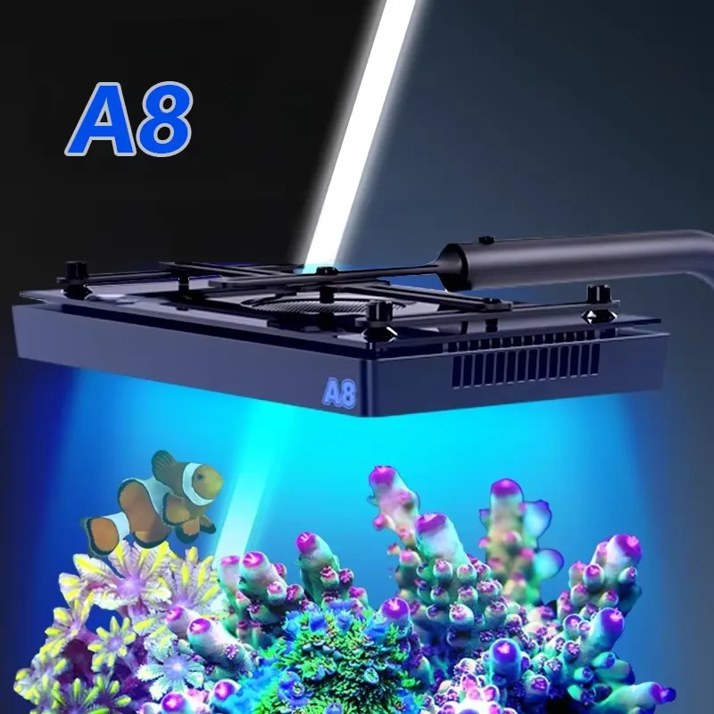 Marine Coral - A8SE II Max 블루 240W WiFi