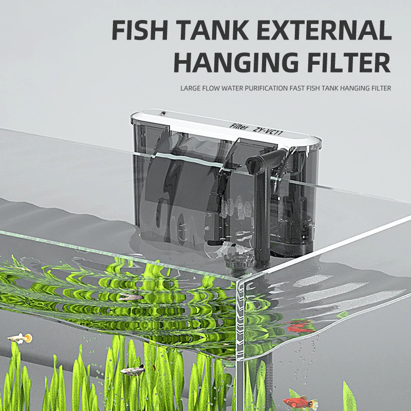 Reef Tank Filter - 110V 220V 수족관 필터 벽걸이 형