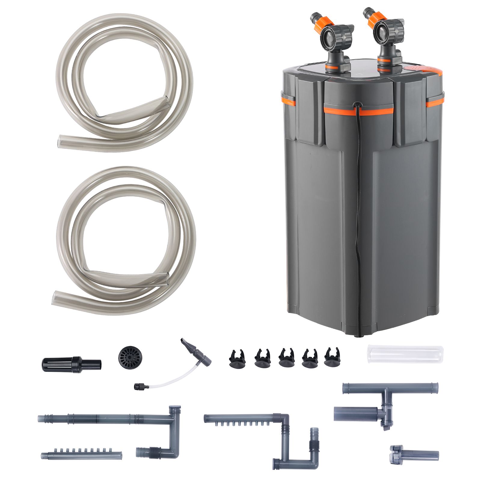 Reef Tank Filter - 수족관 필터 528GPH, 5단계 캐니스터 필터