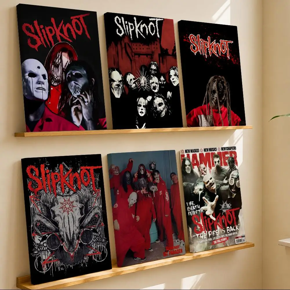 록 밴드 S-S-Slipknot의 메탈 프레임 벽걸이  - Live Rock 리뷰 및 가격