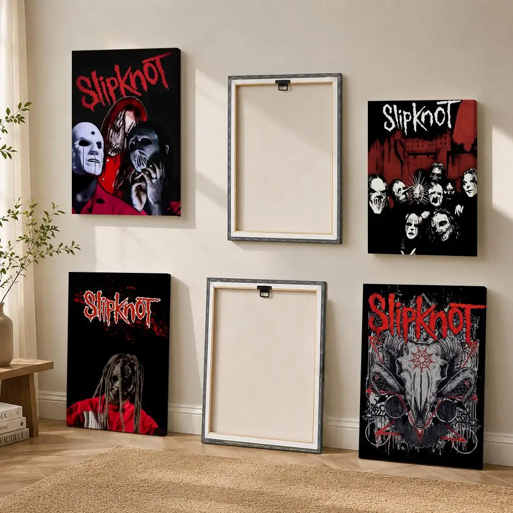 록 밴드 S-S-Slipknot의 메탈 프레임 벽걸이  - Live Rock 리뷰 및 가격