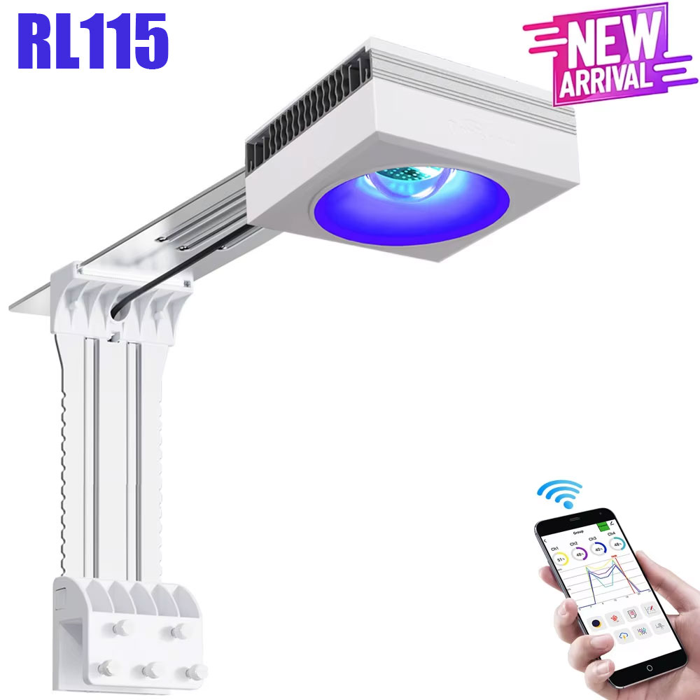 NEW PopBloom RL115 WiFi 해양 수족관 - Reef Lighting 리뷰 및 가격