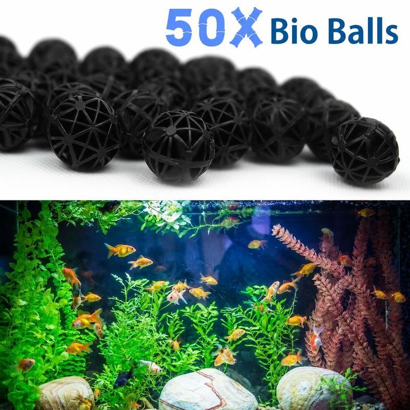50개 16mm 수족관 바이오 필터 볼 어항 연못 여과 - Ocean Aquarium 리뷰 및 가격