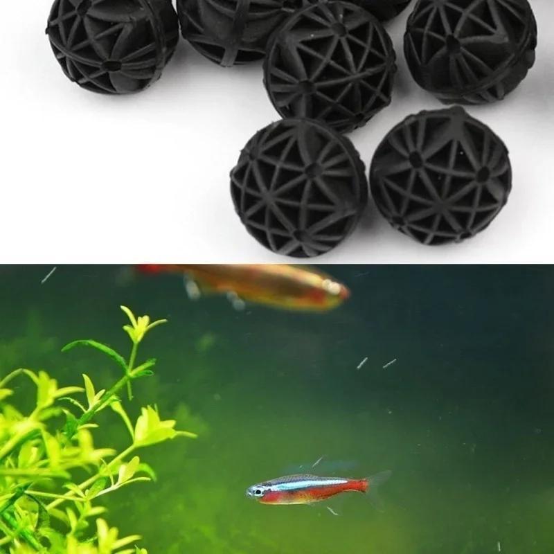 50개 16mm 수족관 바이오 필터 볼 어항 연못 여과 - Ocean Aquarium 리뷰 및 가격