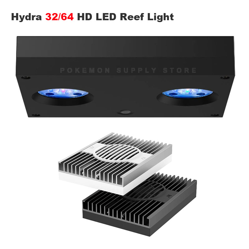 아쿠아 일루미네이션 AI 하이드라 32HD/64HD 리 - Reef Lighting 리뷰 및 가격