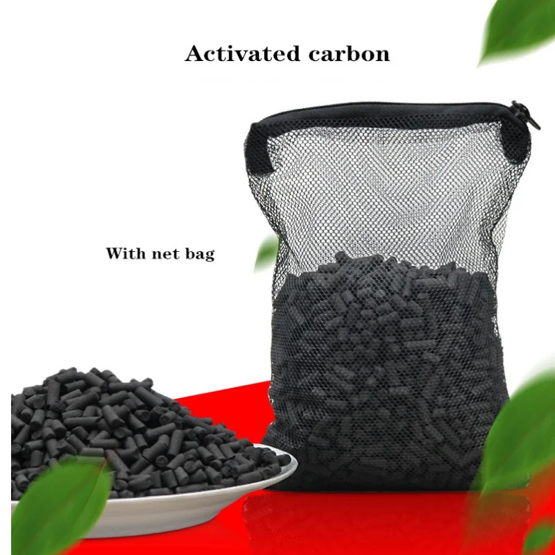 500g 어항용 활성탄, 원통형 알갱이 형태, 연못 및 - Reef Tank Filter 리뷰 및 가격