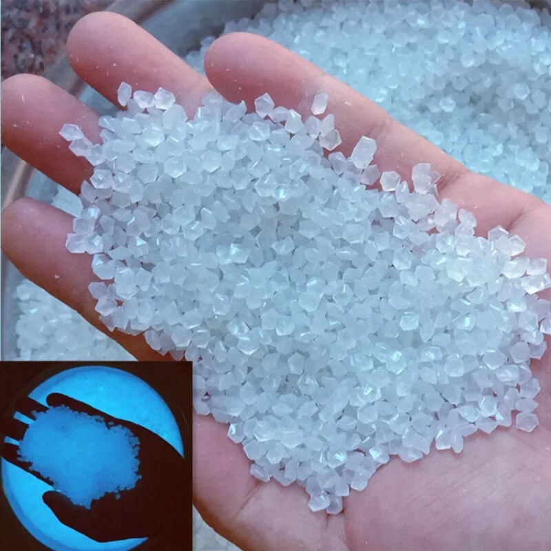 1000pcs 어두운 자갈 돌에 3-5mm 빛나는 모래 - Marine Fish Tank 리뷰 및 가격