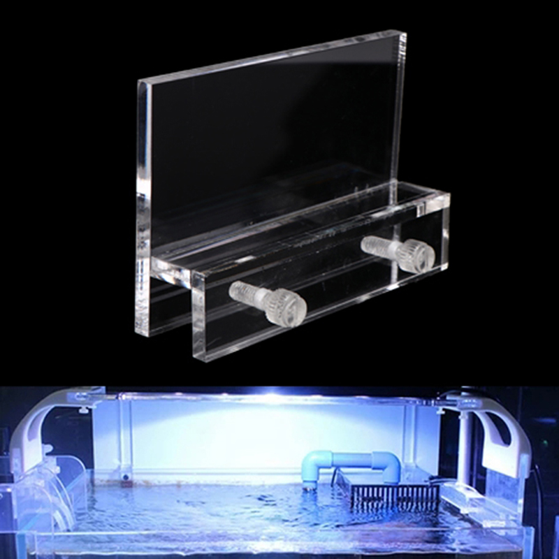 아크릴 투명 수족관 LED 조명 홀더 램프 고정 장치  - Ocean Aquarium 리뷰 및 가격
