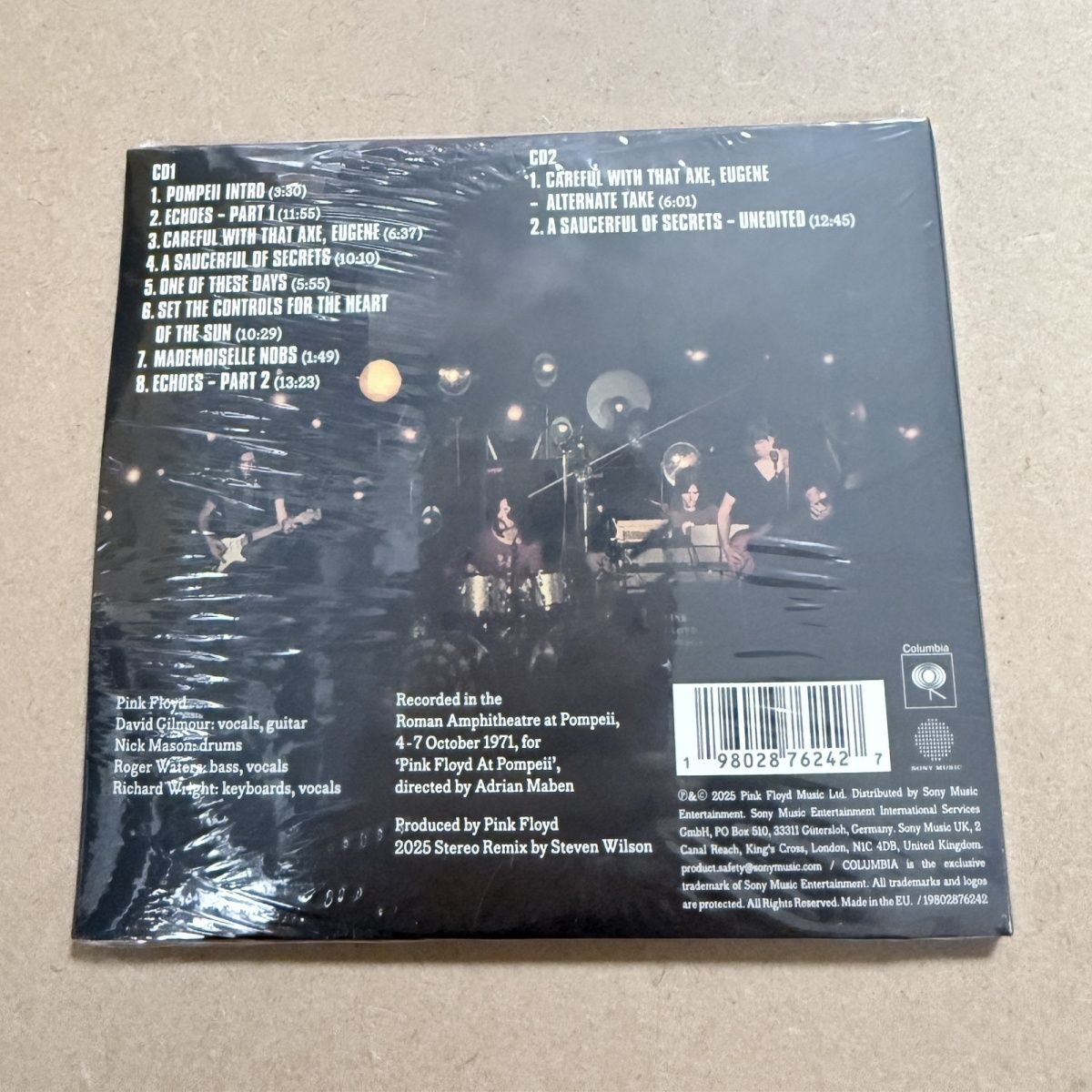 서양 클래식 록 라이브 음악 CD, 복고풍의 붉은색 톤 - Live Rock 리뷰 및 가격
