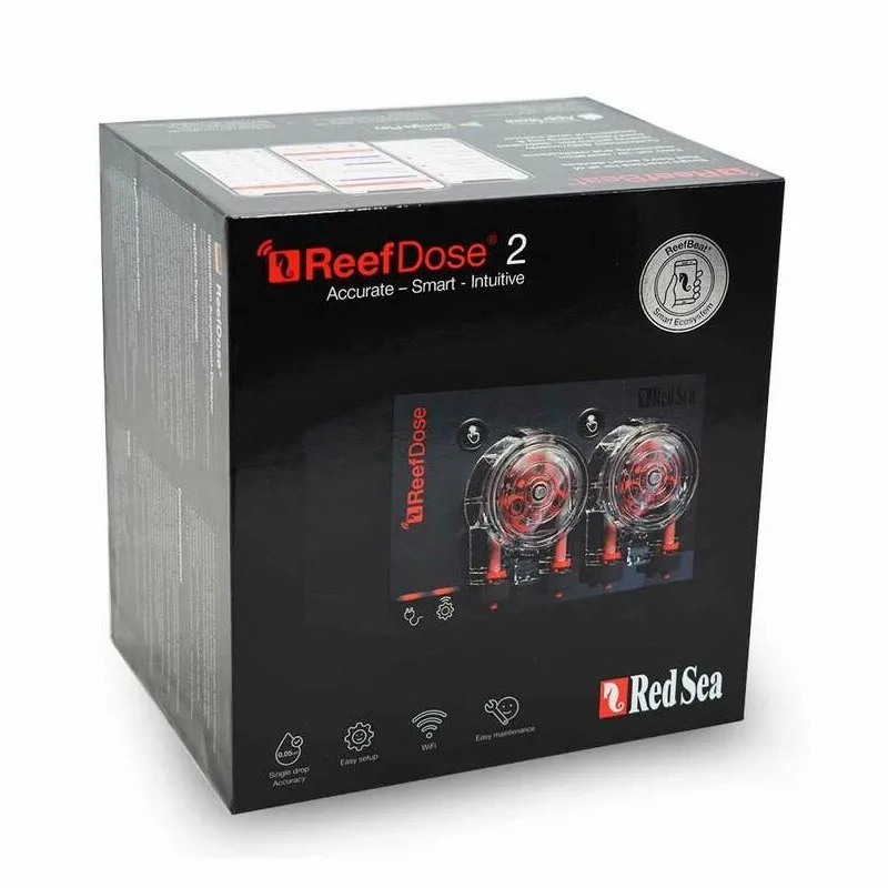 자동 산호 공급 펌프 RedSea ReefDose 스마 - Saltwater Tank 리뷰 및 가격
