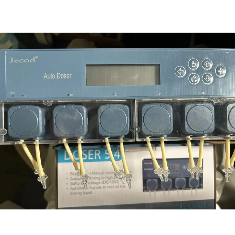 Jebao Jecod 자동 도징 펌프, 해양 암초 도저 - Reef Aquarium 리뷰 및 가격