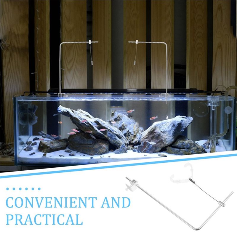 AB41-2Pcs 물고기 탱크 라이트 랙 클립이 있는  - Saltwater Tank 리뷰 및 가격