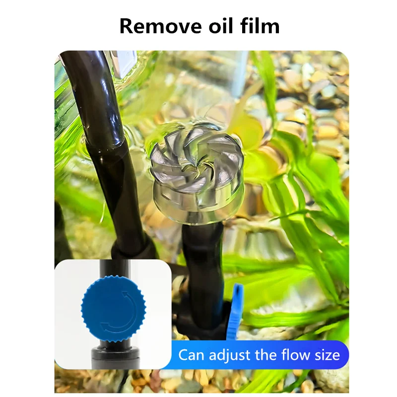 SUNSUN 신형 어항 여과기 YBF-500, 산소 공 - Reef Tank Filter 리뷰 및 가격