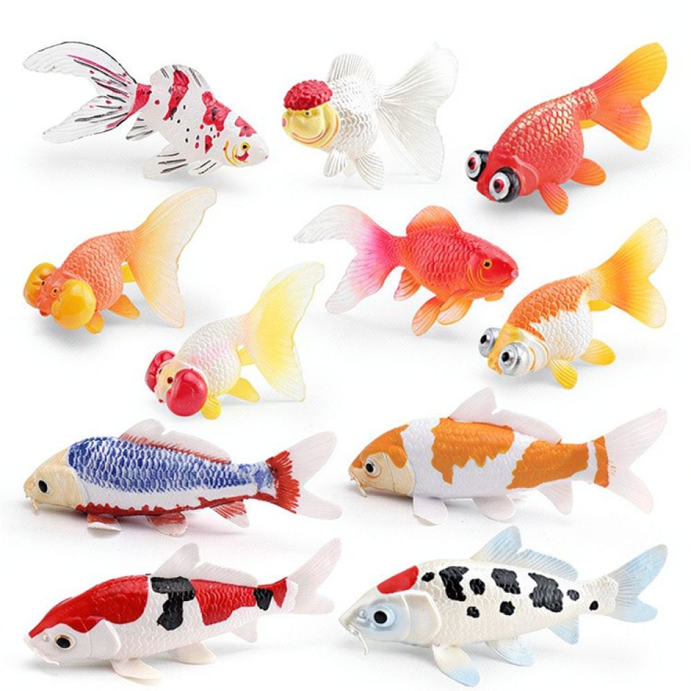 실감 나는 물고기 피규어 컬렉션, 장식용 해양 동물 조 - Marine Aquarium 리뷰 및 가격