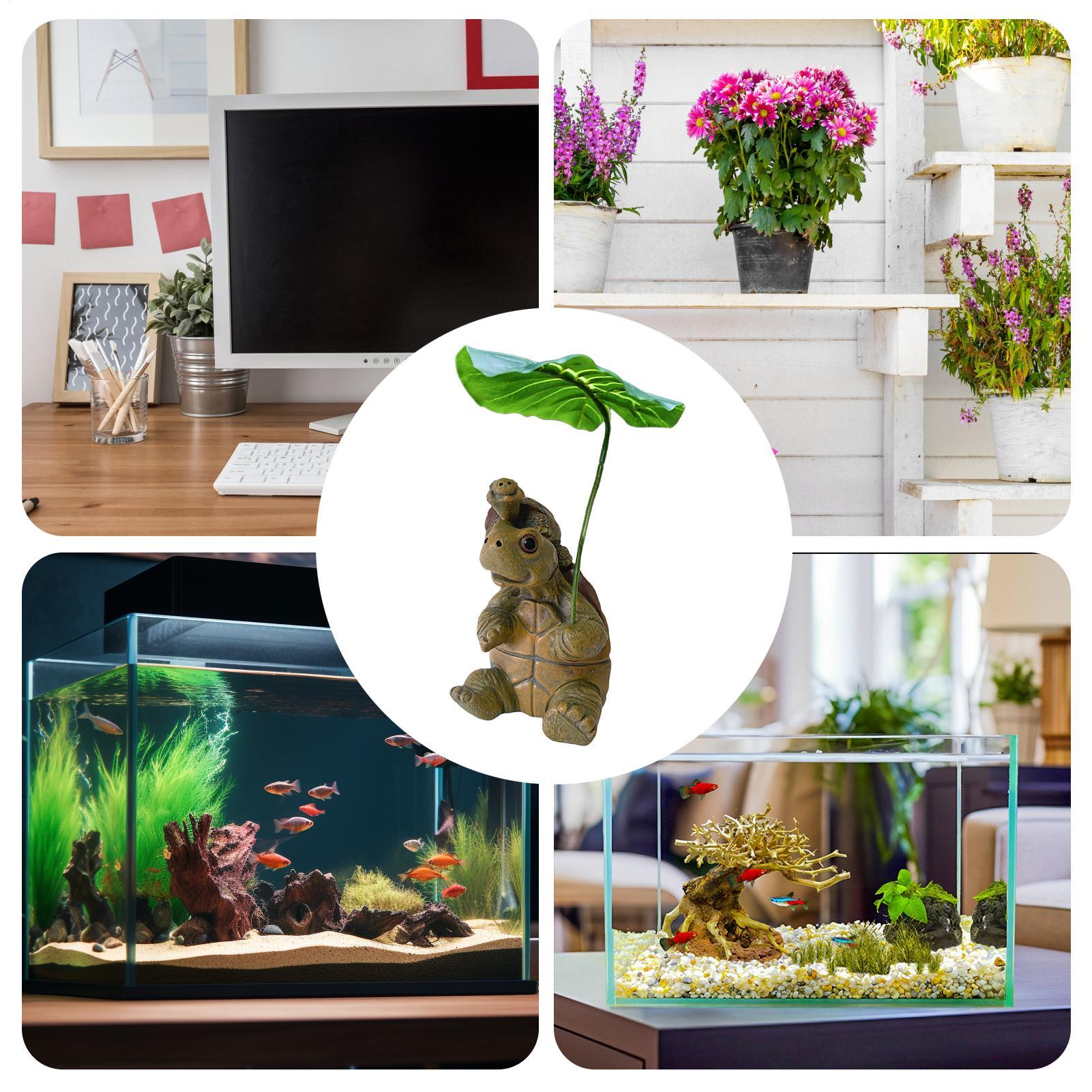 거북이 피규어 어항 장식 바다거북 조각상 레진 수족관  - Marine Fish Tank 리뷰 및 가격