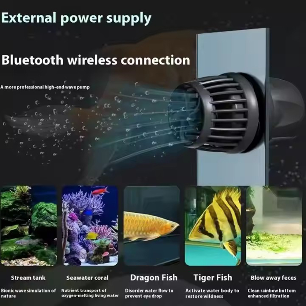 Jebao jecod 웨이브 메이커 새로운 DMP 수족 - Saltwater Tank 리뷰 및 가격